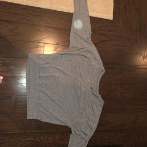 Grey long sleeve